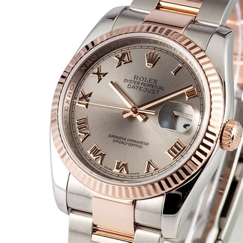 rolex rose gold price.